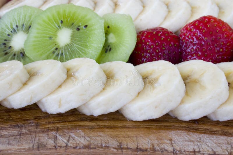 Cut fresh fruit stock image. Image of juice, green, fruit 12577043