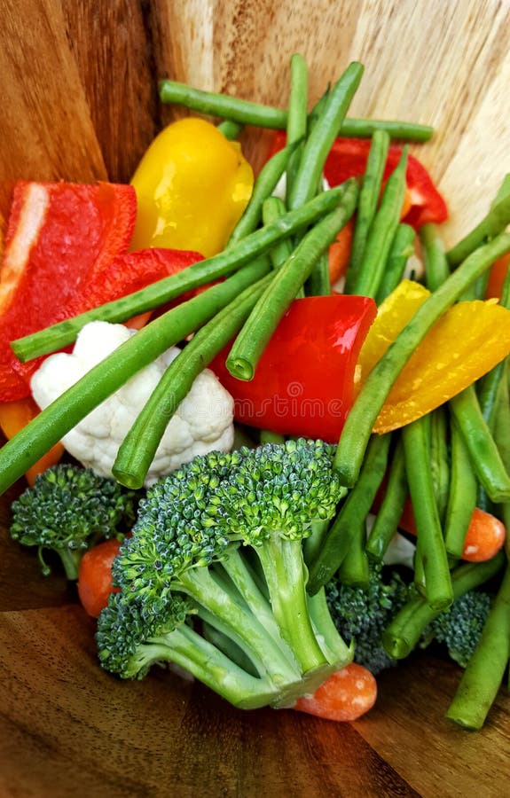 Cut Fresh Vegetables stock image. Image of healthy, food 93550231