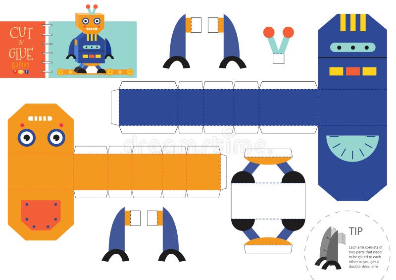 paper toy model