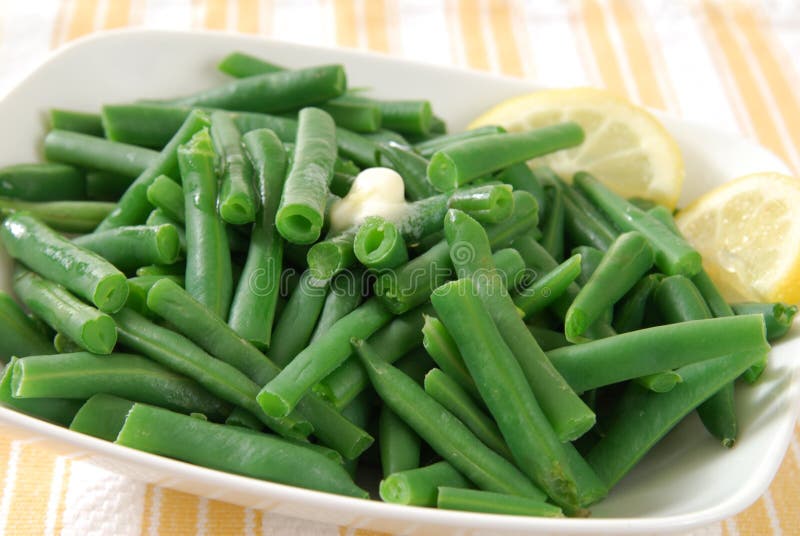 Cut green beans stock photo. Image of fresh, melted, green 16535228