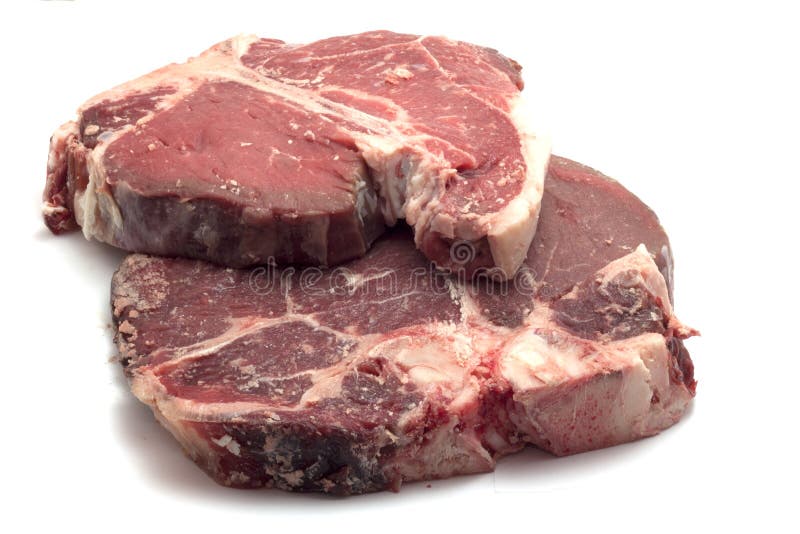 Cut of Meat with Florentine Bone Cost Stock Photo Image of food, beef