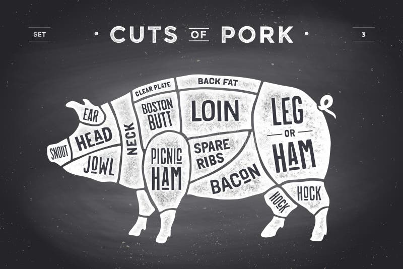 Cuts Pork Stock Illustrations – 1,407 Cuts Pork Stock Illustrations,  Vectors & Clipart - Dreamstime