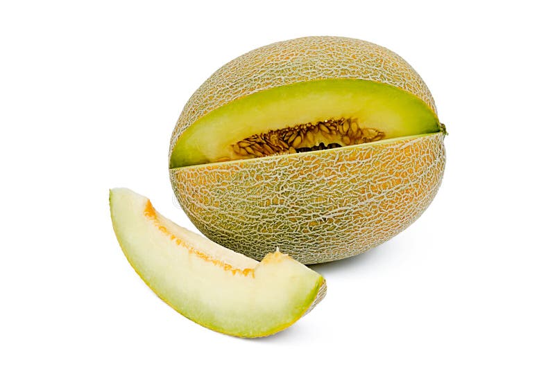 Orange cantaloupe melon stock image. Image of orange, diet 4740103