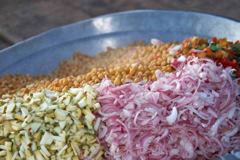 Cut mixed vegetables stock image. Image of food, agriculture 24644211