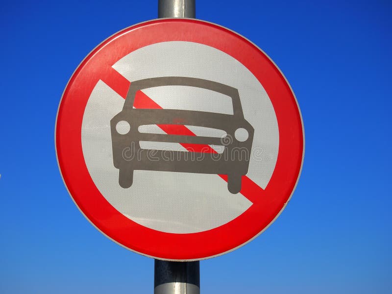 Cutoff line sign stock image. Image of transportation 21228945