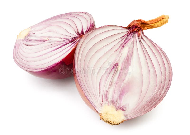 Cut onion stock photo. Image of vegetable, organic, fresh 24942614