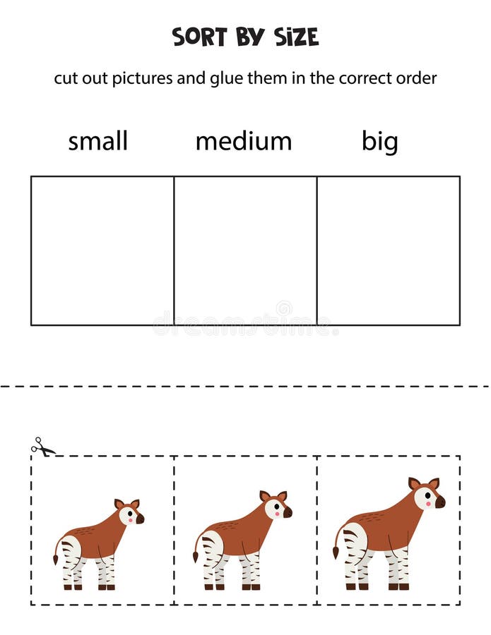 Big and Small Worksheets