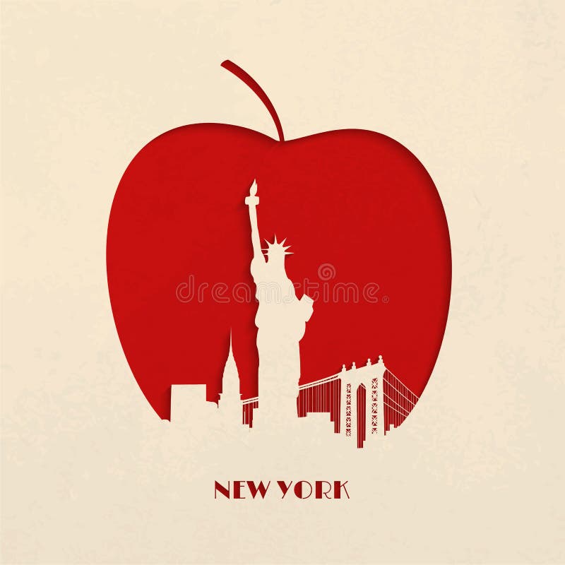 0+ Big apple poster Free Stock Photos - StockFreeImages