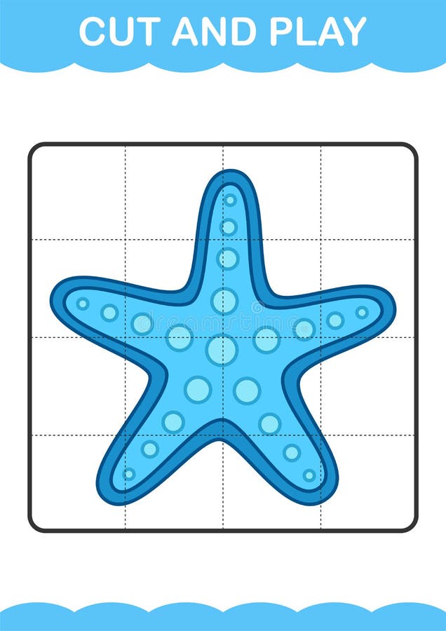 Starfish Cutout Stock Illustrations 311 Starfish Cutout Stock