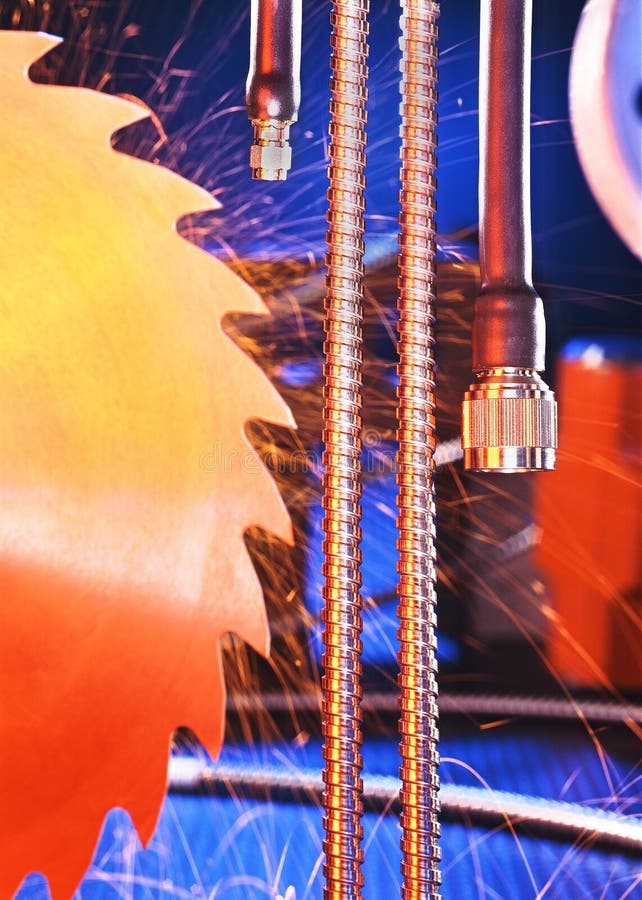 Cut proof steel cables stock image. Image of stainless 49308687