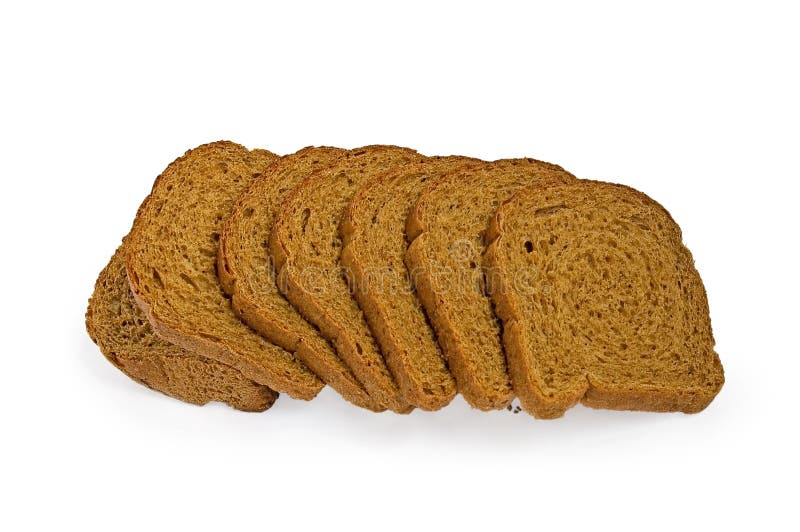 Cut rye bread stock image. Image of peel, background 15070229