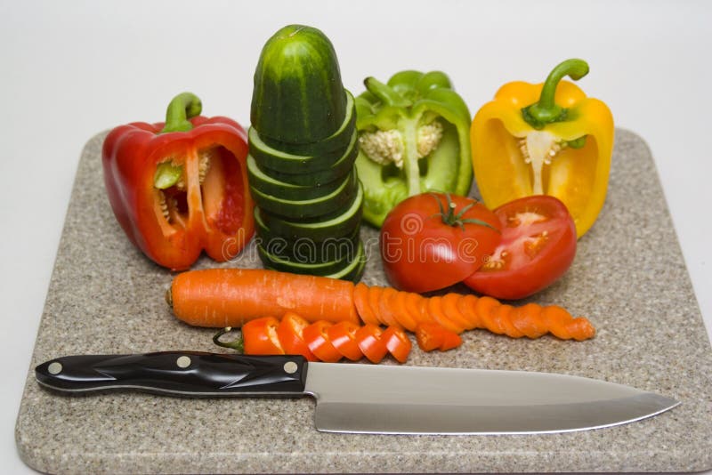 Cut Vegetables Picture. Image 609255
