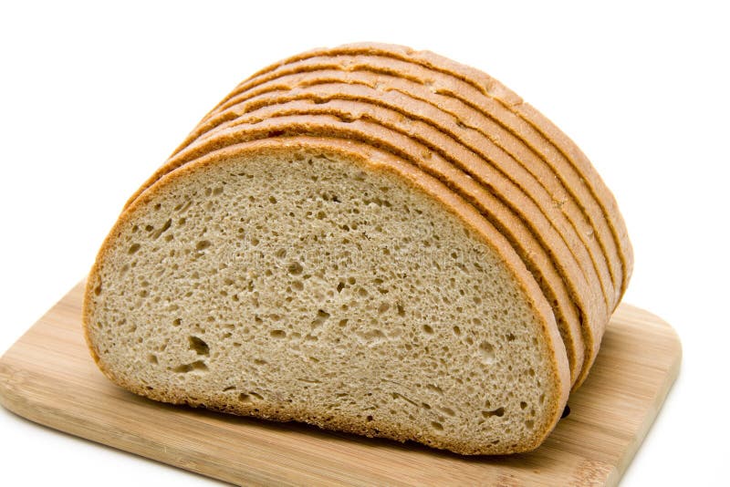 Cut wheat bread