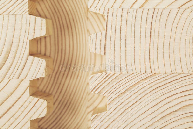 Cut Wooden Laminated Veneer Lumber Stock Image Image of constructed