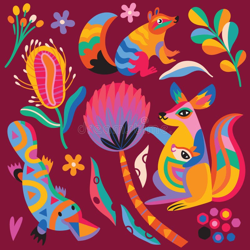Australian Native Leaves Stock Illustrations – 428 Australian Native