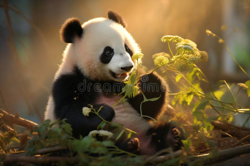 Kawaii Panda Images – Browse 15,110 Stock Photos, Vectors, and