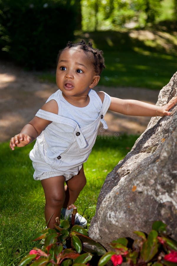 cute black american babies