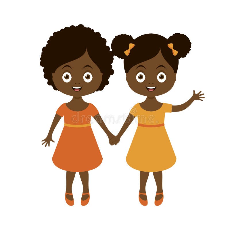 African American Sisters SVG
