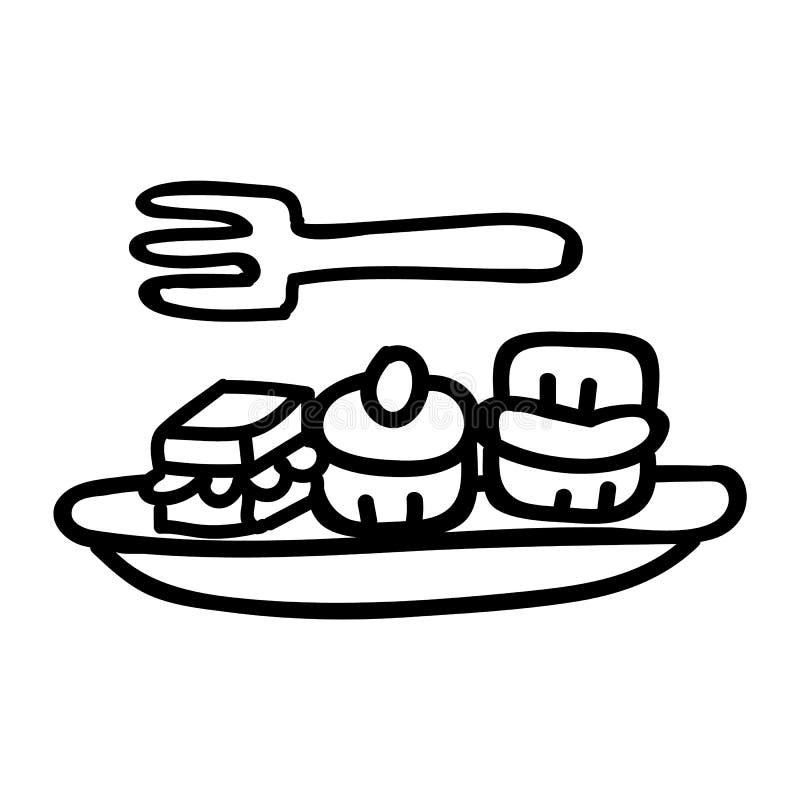 Cute Afternoon Tea Cake Stand Clipart Hand Drawn Breakfast Treat Pastry Cupcake Domestic Crockery Lineart In Flat Color Stock Illustration Illustration Of Concept Food Cute Afternoon Tea Cake Stand Clipart Hand Drawn Breakfast Treat Pastry Cupcake Domestic Crockery Lineart In Flat Color Stock Illustration Illustration Of Concept Food