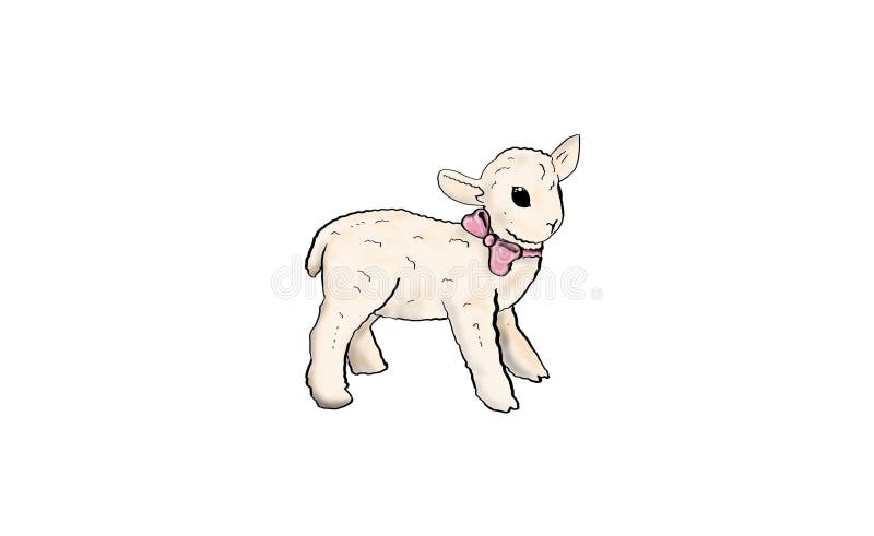 Cute animal sheep stock illustration. Illustration of good - 115780343 Cute animal sheep stock illustration. Illustration of good - 115780343