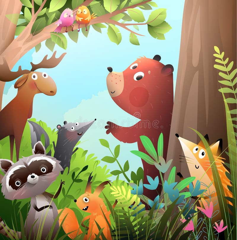 Raccoon Skunk Cartoon Stock Illustrations – 694 Raccoon Skunk Cartoon