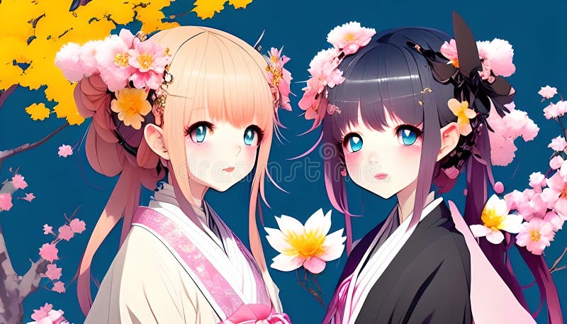 Get to Know Anime's Kimono: Which Characters of Japanese Anime have  Attractive Kimono?