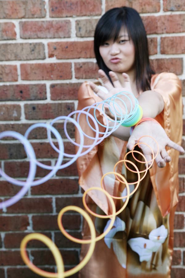 Asian girl toy Asian girl toy