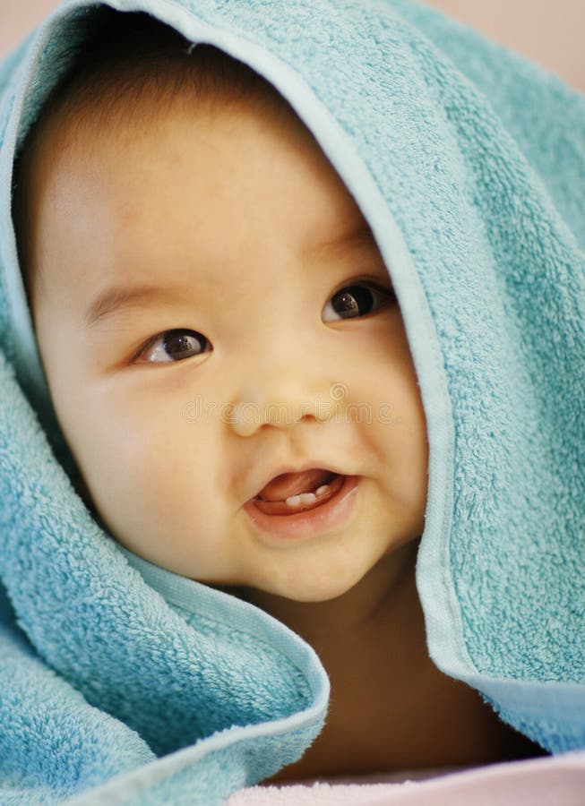 Cute baby royalty free stock photo
