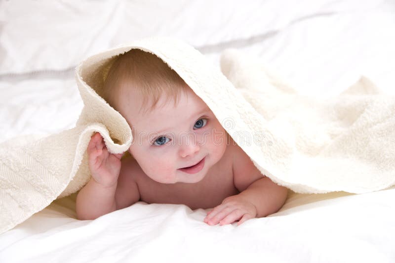 Cute Indian Baby Child Smiling Stock Photo, Picture and Royalty Free Image.  Image 164554208.