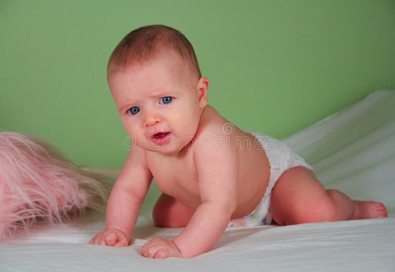 Cute baby royalty free stock image Cute baby royalty free stock image