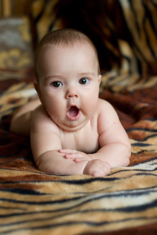 Cute baby royalty free stock images