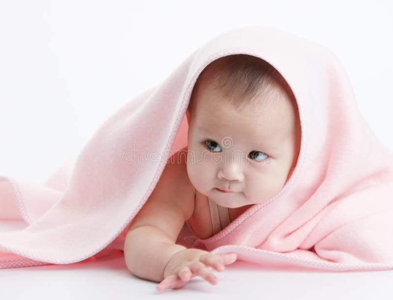 Cute baby stock photos