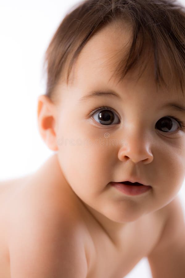 Cute baby stock images