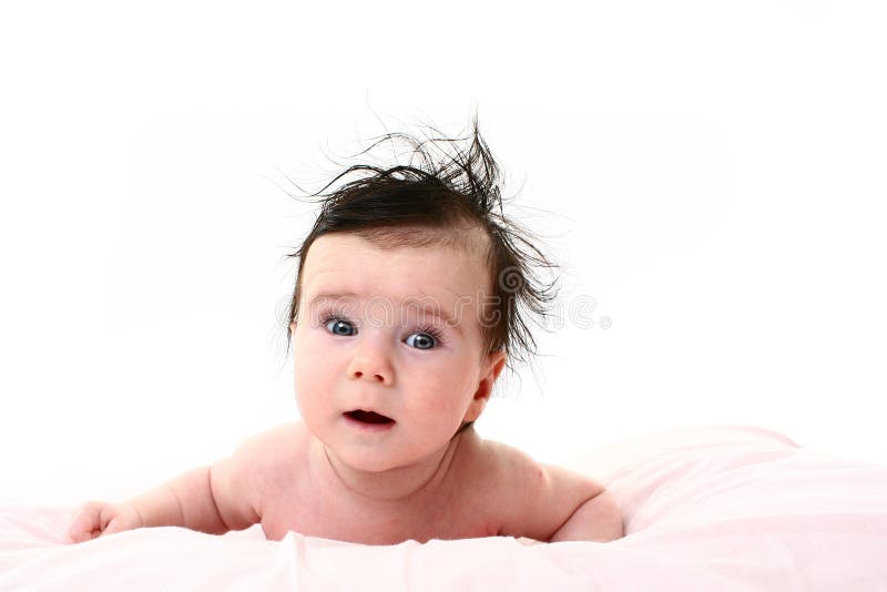 Cute baby royalty free stock images
