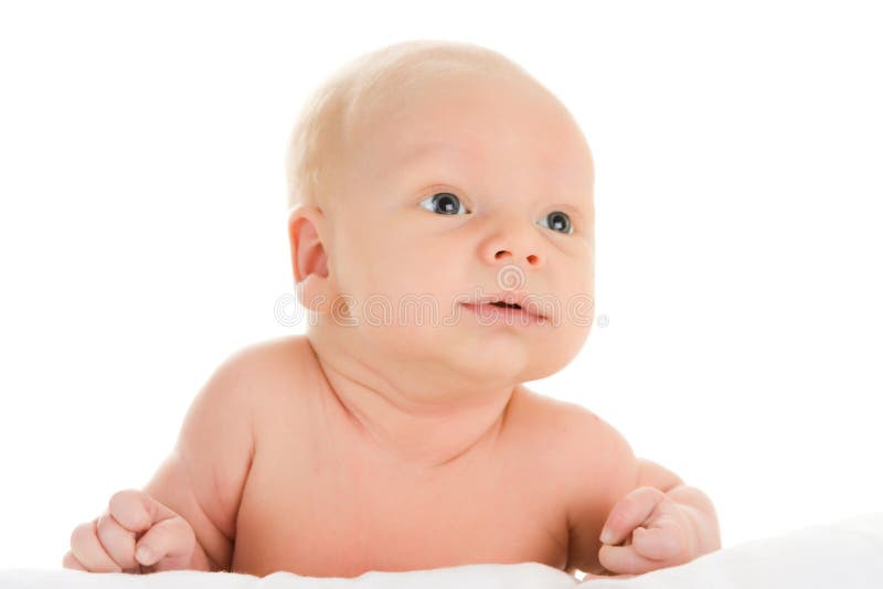 Baby in crib stock photo. Image of contentment, closeup 14152430