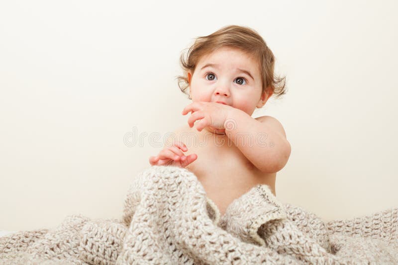 Cute Baby boy royalty free stock images