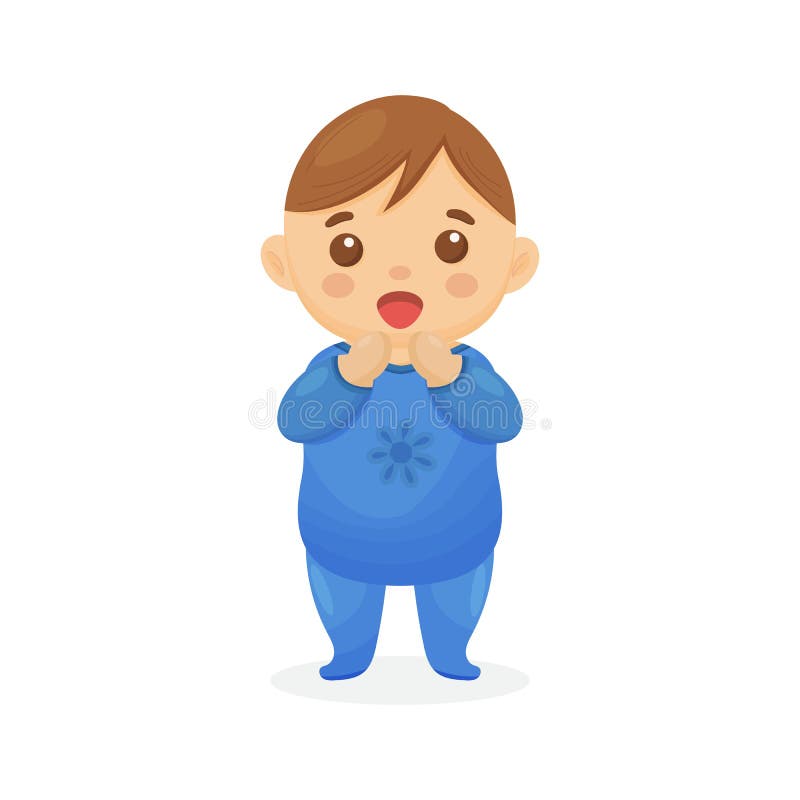 Cute Baby Boy Drawing. Simple Cartoon Vector Illustration Stock Illustration - Illustration of color, face: 184959044 Cute Baby Boy Drawing. Simple Cartoon Vector Illustration Stock Illustration - Illustration of color, face: 184959044