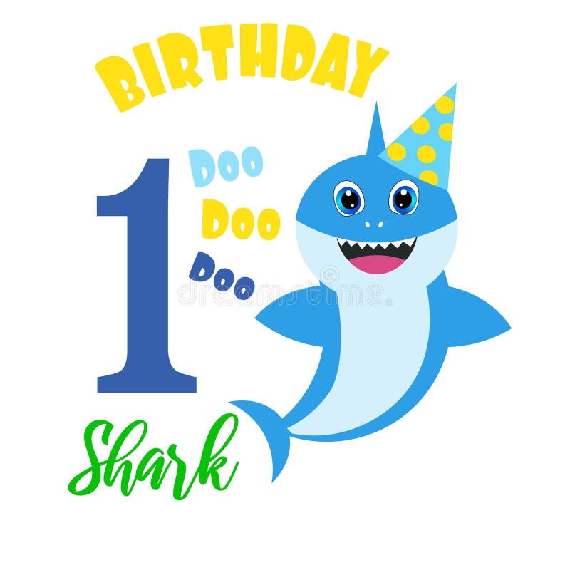 Birthday Baby Shark Stock Illustrations – 322 Birthday Baby Shark Stock  Illustrations, Vectors & Clipart - Dreamstime