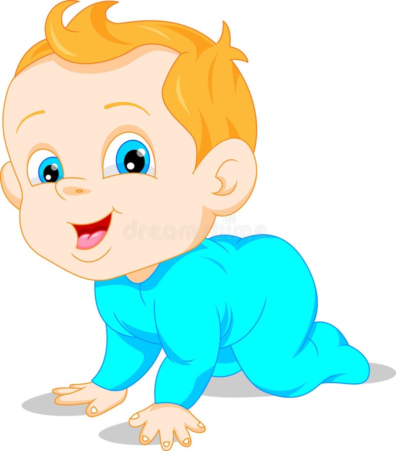 Cute baby cartoon stock vector. Illustration of baby - 50899033 Cute baby cartoon stock vector. Illustration of baby - 50899033