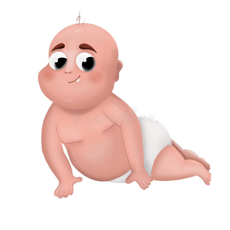 Baby Cartoons Character Diaper Stock Illustrations – 44 Baby Cartoons  Character Diaper Stock Illustrations, Vectors & Clipart - Dreamstime