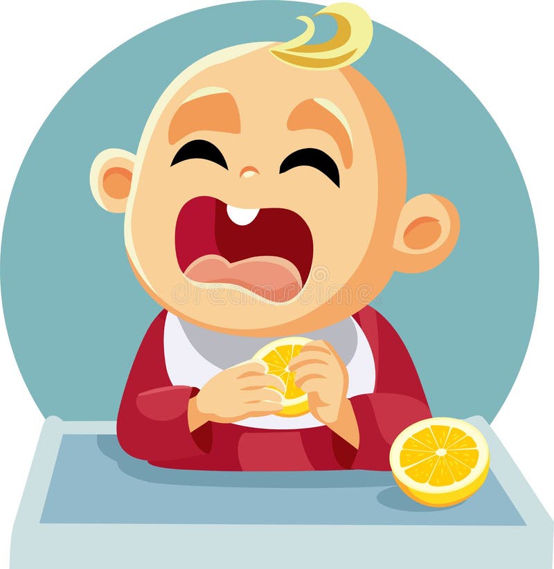 sour face clipart cartoon