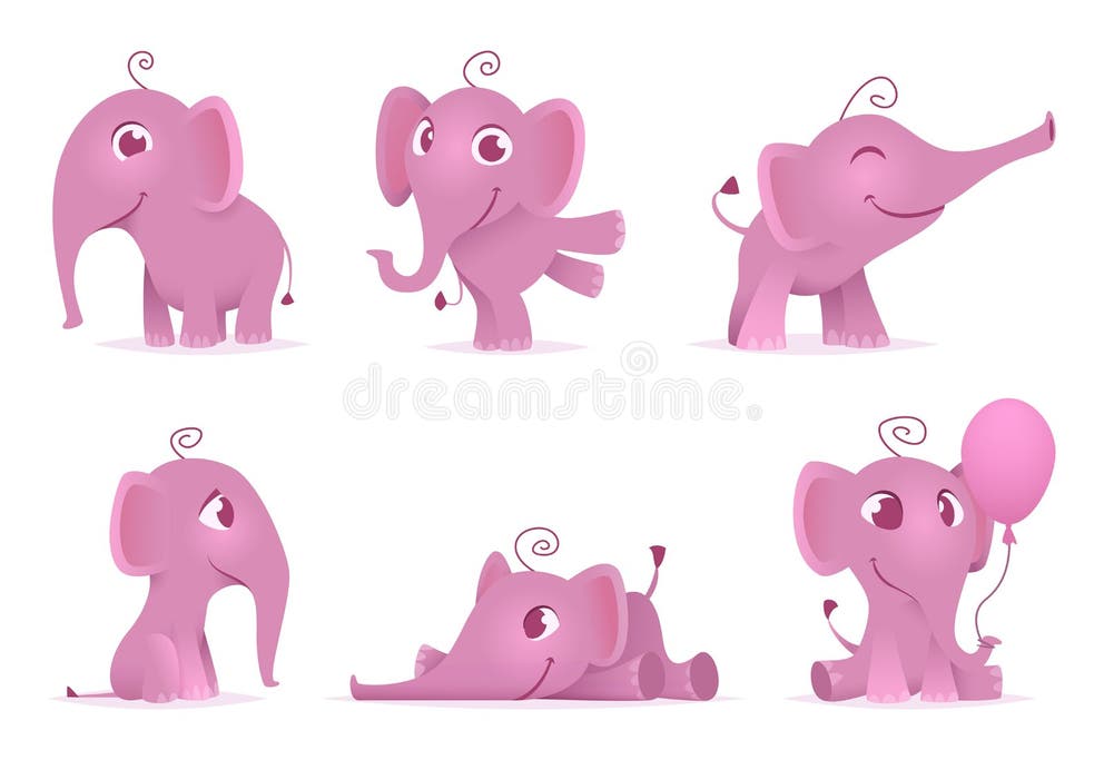Group African Elephants Stock Illustrations – 392 Group African