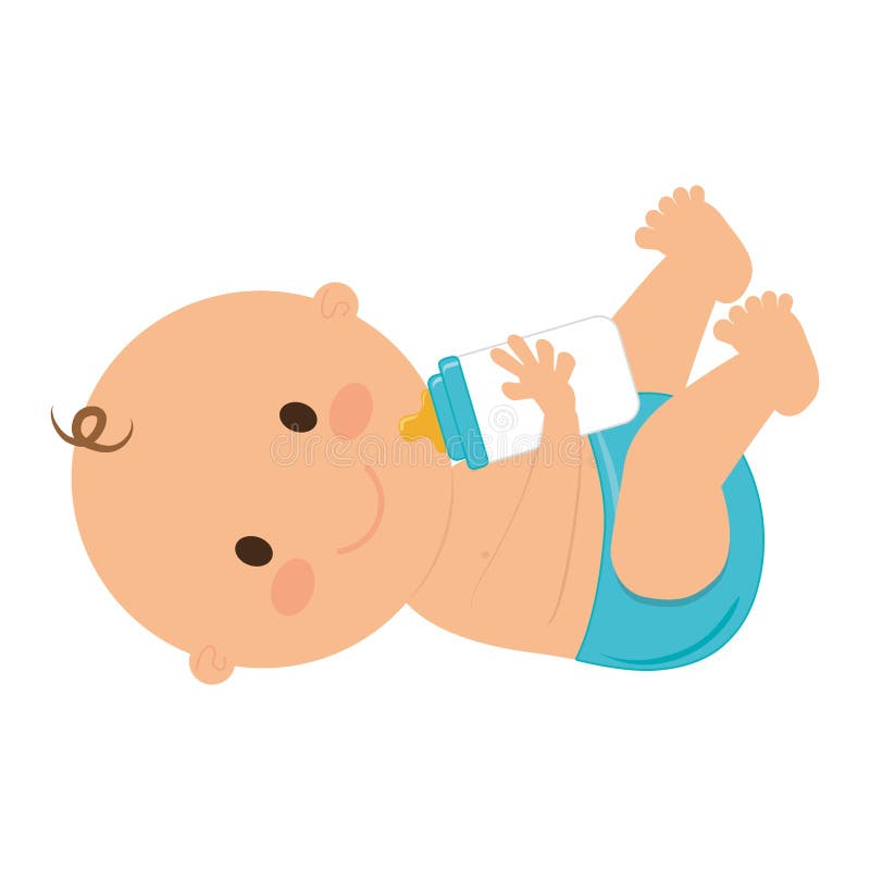 Download Cute baby icon stock vector. Illustration of innocent ...