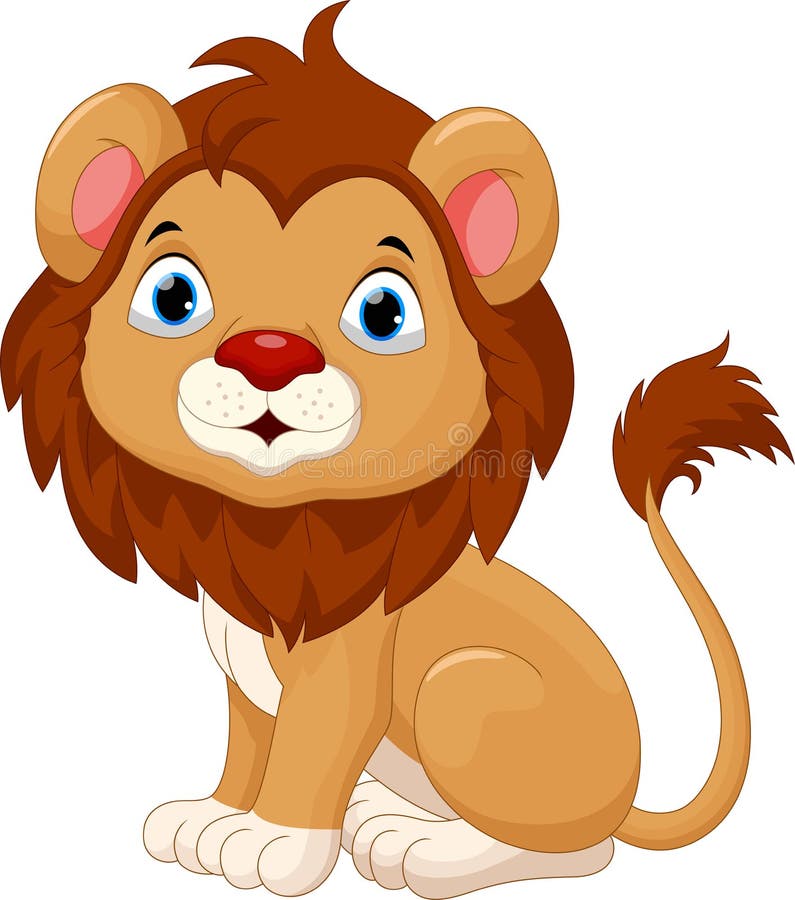 Cartoon Lion Clip Art Image - ClipSafari