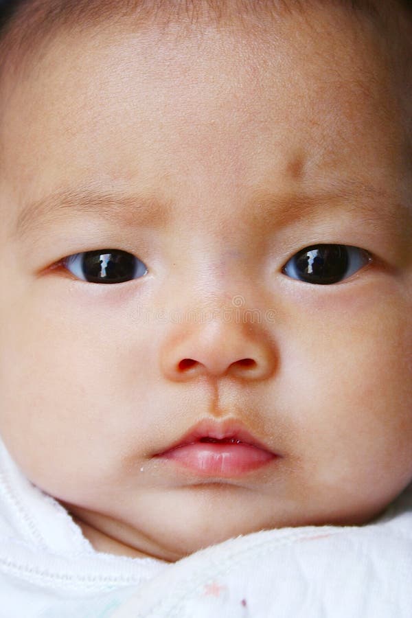 Cute baby portrait