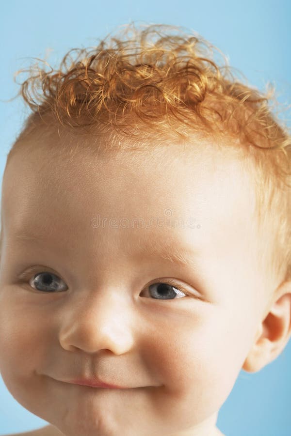 Cute Baby with Pursed Lips stock photo. Image of little 31837656