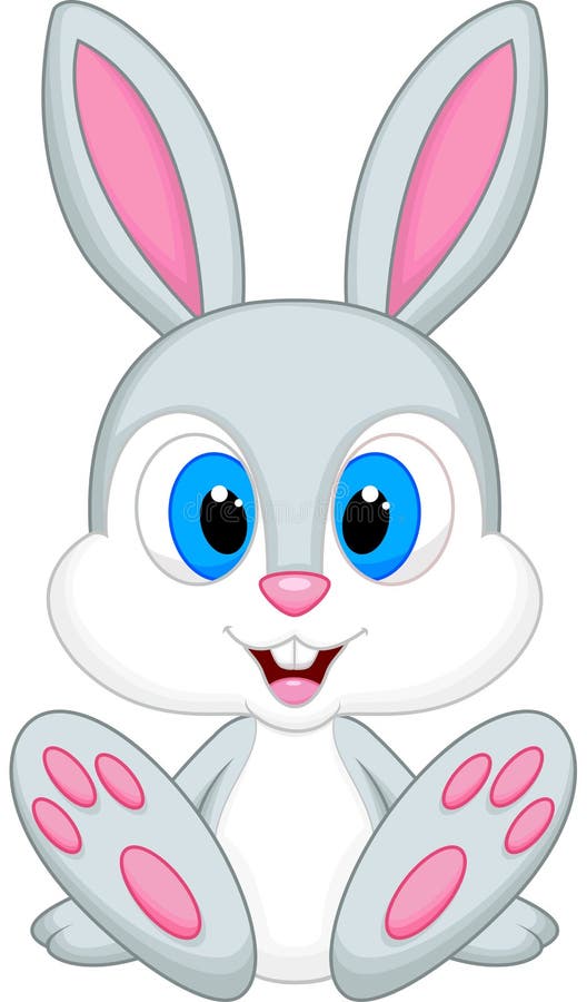 Animated bunny face