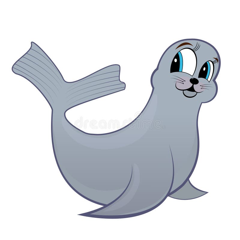 Baby Seal Stock Illustrations 4,046 Baby Seal Stock Illustrations