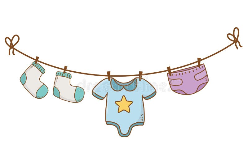 Baby Shower Teddy Bear Pram Balloons Card Cartoon Decoration Stock ...