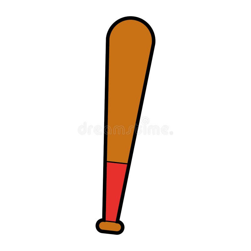 Cute baseball bat cartoon stock vector. Illustration of base - 94124579 Cute baseball bat cartoon stock vector. Illustration of base - 94124579